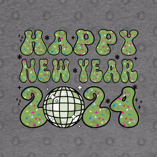 Happy New Year - 2024 by Blended Designs